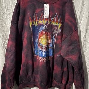 Urban Outfitters Def Leppard Pyromania Crewneck Sweatshirt [SOLD]
